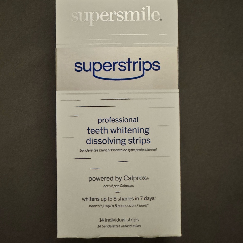 Superstrips Professional Teeth Whitening Strips